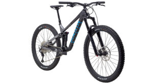 2021 Marin Alpine Trail Carbon 1, front 3/4.