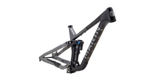 2021 Marin Alpine Trail Carbon 2 frame kit, front 3/4.