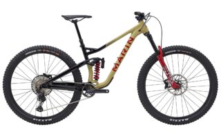 2021 Marin Alpine Trail XR profile.