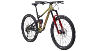 2021 Marin Alpine Trail XR front 3/4.