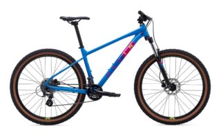 2021 Marin Bobcat Trail 3 profile, blue.