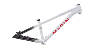 Marin Alcatraz frame kit, profile.