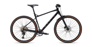 2022 Marin DSX FS Gloss Black/Grey.