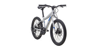 2022 Marin Hidden Canyon front view Gloss Silver/Blue.