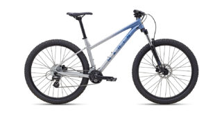 2022 Marin Wildcat Trail 3 Gloss Silver/Light Blue/Dark Blue.