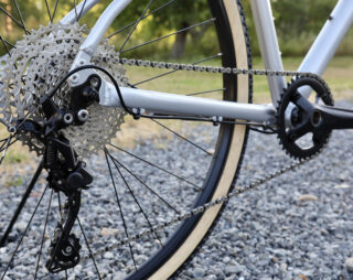 Marin Kentfield bike drivetrain