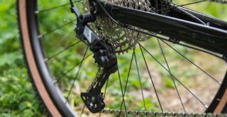 2022 Marin DSX FS and Shimano SLX rear derailleur.