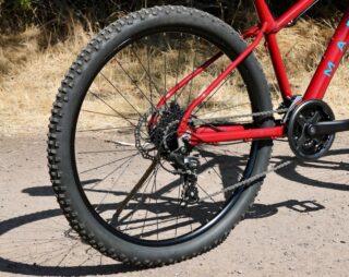 Marin Wildcat Trail 1 rear wheel.