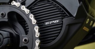 Rift Zone E1 Shimano STEPs EP6 drive unit.