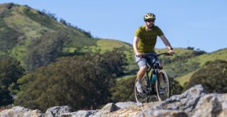 Rider on Sausalito 2, Fort Baker, CA.