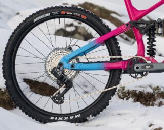 Marin Alpine Trail XR AXS Detale