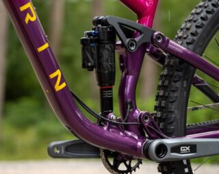 Rift Zone Alloy MultiTrac suspension detail.