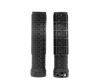 Marin Bear Paw lock-on grips, black.