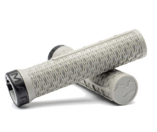 Marin Bear Paw lock-on grips, grey.