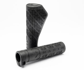 Marin Bear Paw wing lock-on grips.