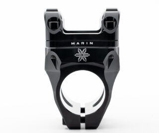 Marin CNC Stem, top view.