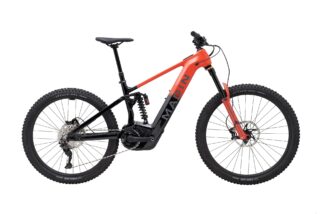 Marin Alpine Trail E1 Bosch profile.