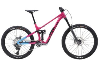 Marin Alpine Trail XR AXS profile.