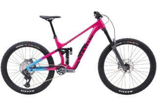 Marin Alpine Trail XR AXS profile.