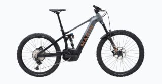 Marin Alpine Trail E2 Bosch profile.