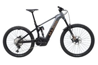 Marin Alpine Trail E2 Bosch profile.