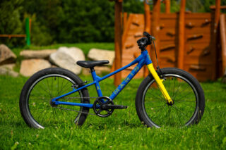 Marin Coast Trail Kids Bikes - yellow and blue