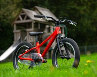 Marin Coast Trail Kids Bike 16" black and red