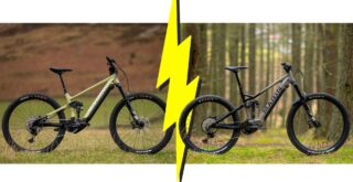 Marin Rift Zone E vs Marin Alpine Trail E