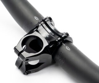 Marin Trail Bar and CNC stem combination.