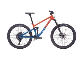 Rift Zone 1 27.5, orange/blue.