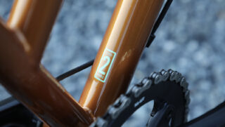 Marin Series 2 CrMo tubing decal.