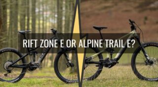 RIFT ZONE E or ALPINE TRAIL E