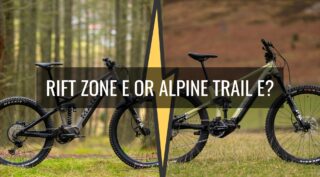 RIFT ZONE E or ALPINE TRAIL E