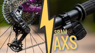 SRAM AXS and Marin Bikes Hero Image