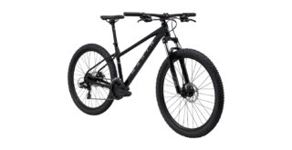 Marin Wildcat Trail 1 front 3/4, black.