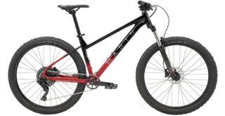 Wildcat Trail 3 profile, black/red.