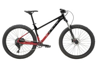 Marin Wildcat Trail profile, black/red.